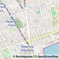 Karte Palermo