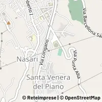 Mapa Barcellona Pozzo di Gotto
