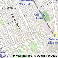 Hartă Palermo