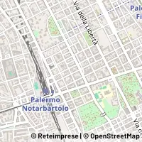 Mapa Palermo