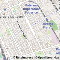 Mapa Palermo