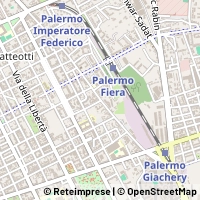 মানচিত্র Palermo