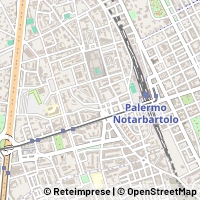 नक्शा Palermo