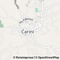 Kaart Carini