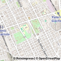 地図 Palermo