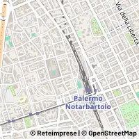 Hartă Palermo