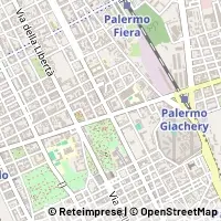 地図 Palermo