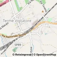 Map Terme Vigliatore