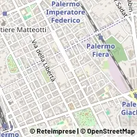 Hartă Palermo