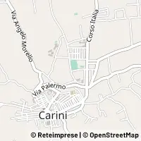 Mapa Carini