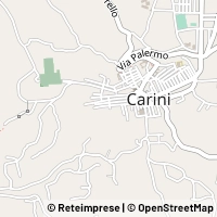 Karte Carini