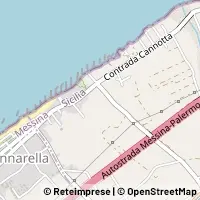 Mapa Terme Vigliatore
