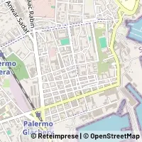 Mapa Palermo