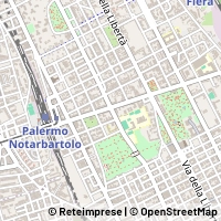 Map Palermo