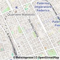 Map Palermo