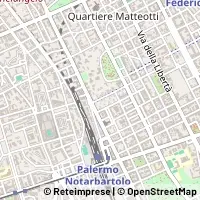 Hartă Palermo