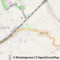 Mapa Terme Vigliatore
