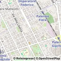 Karta Palermo