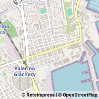 Map Palermo