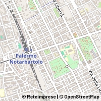 Map Palermo