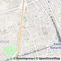 Map Palermo