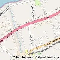 Mapa Terme Vigliatore