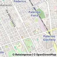 Hartă Palermo