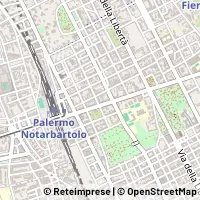 Karte Palermo