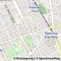 Hartă Palermo
