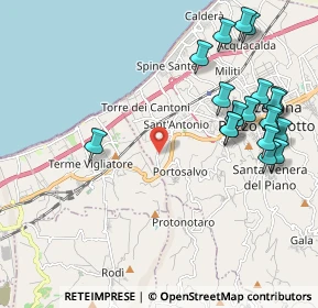 Mappa Via Saia Casa Bianca, 98051 Barcellona Pozzo di Gotto ME, Italia (2.73)