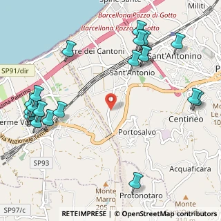 Mappa Via Saia Casa Bianca, 98051 Barcellona Pozzo di Gotto ME, Italia (1.5655)