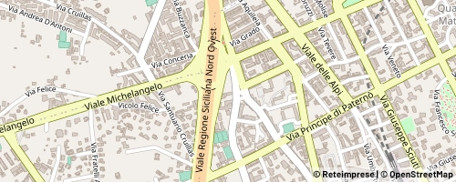 Mappa Palermo