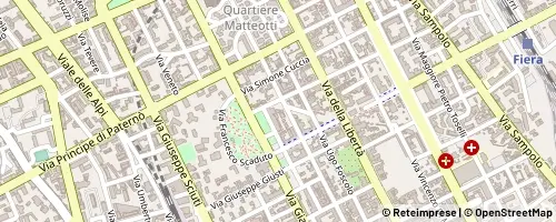 Mappa Palermo