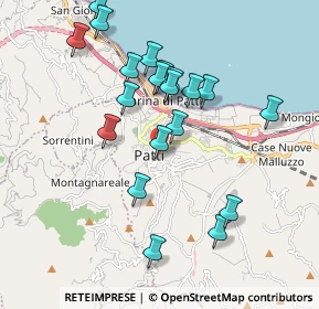 Mappa Largo dei Normanni, 98066 Patti ME, Italia (2.071)