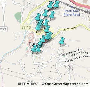 Mappa Largo dei Normanni, 98066 Patti ME, Italia (0.4195)