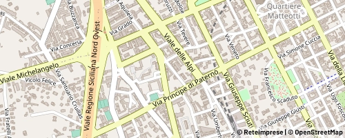 Mappa Palermo