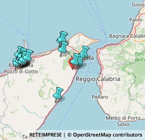 Mappa Zona Industriale Irsap, 98100 Messina ME, Italia (19.24684)