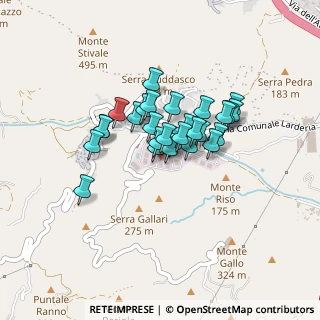 Mappa Zona Industriale Irsap, 98100 Messina ME, Italia (0.33214)