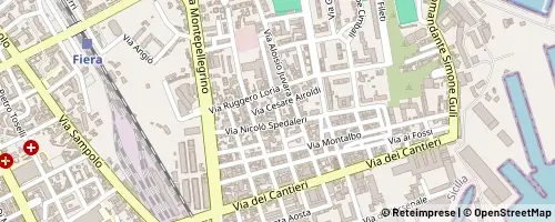 Mappa Palermo