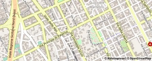 Mappa Palermo