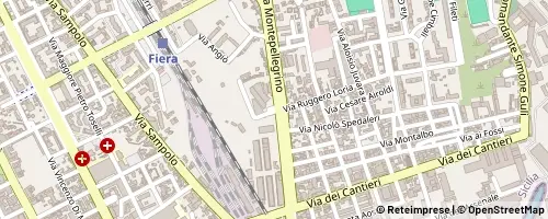 Mappa Palermo