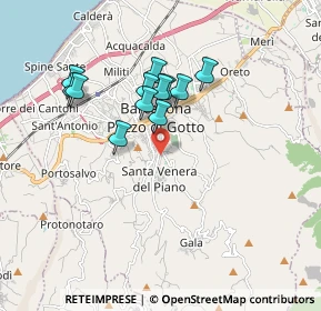 Mappa Ventiquattro maggio 58 Piazza Giudice, 98051 Barcellona Pozzo di Gotto ME, Italia (1.69333)