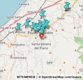 Mappa Ventiquattro maggio 58 Piazza Giudice, 98051 Barcellona Pozzo di Gotto ME, Italia (1.71429)