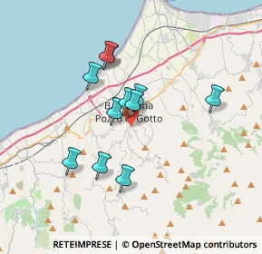 Mappa Ventiquattro maggio 58 Piazza Giudice, 98051 Barcellona Pozzo di Gotto ME, Italia (3.19273)