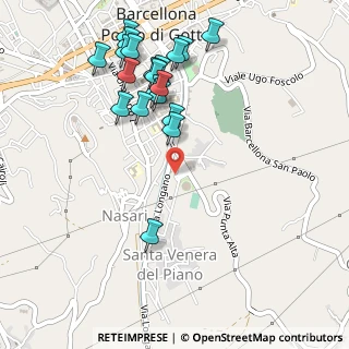 Mappa Piazza Paolo Borsellino, 98051 Barcellona Pozzo di Gotto ME, Italia (0.6195)