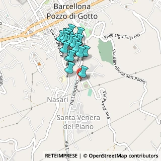 Mappa Piazza Paolo Borsellino, 98051 Barcellona Pozzo di Gotto ME, Italia (0.428)