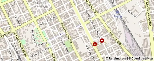 Mappa Palermo