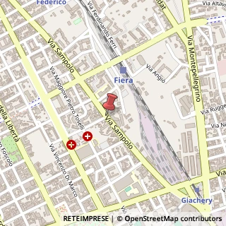 Mappa Via Sampolo, 49, 90143 Palermo, Palermo (Sicilia)