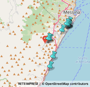 Mappa Contrada Salice, 98129 Messina ME, Italia (4.10917)