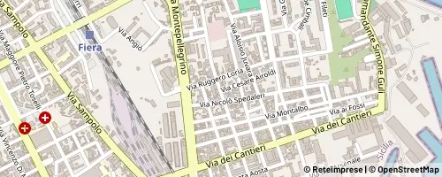 Mappa Palermo